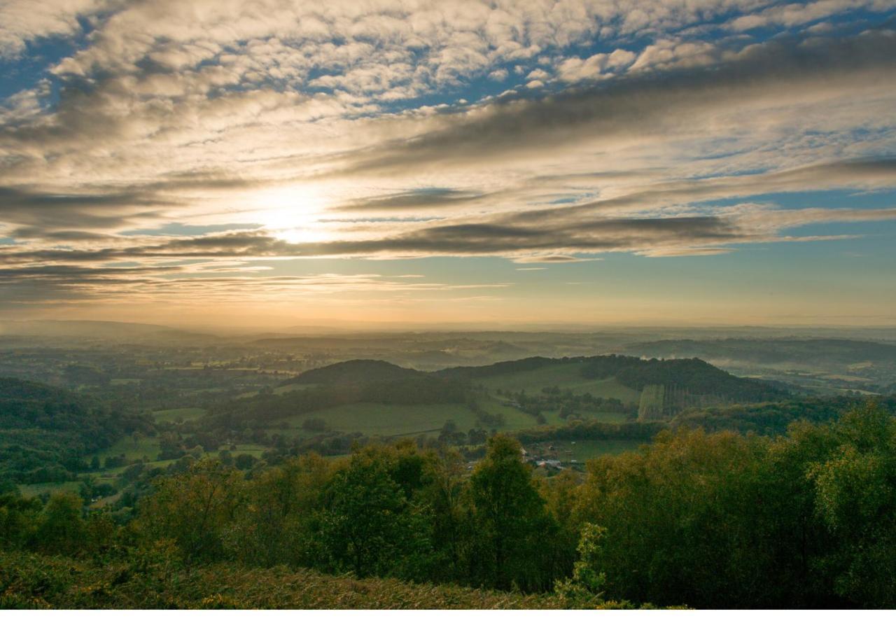 Malvern Hills Rosa Rambler Suite Грейт-Малверн Экстерьер фото